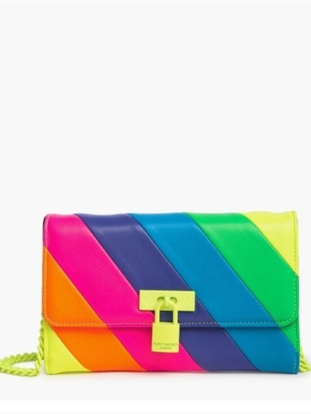 Kurt Geiger London Brixton Chain Wallet NEW